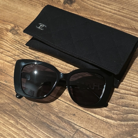 Chanel Sunglasses - Picture 1 of 8
